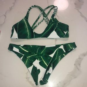 Palm bikini set